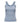 Only Blue Cotton Tank Tops