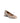 19V69 Italia Beige Leather Ballet Flats