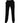 Dolce & Gabbana Black Wool Straight Men Dress Trouser Pants
