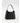 Twinset Black Leather Shoulder Bag