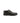 Duca di Morrone Black Leather Slip-On Loafers