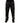 Dolce & Gabbana Black Floral Straight-Leg Chino Trouser Pants