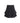 Marant Etoile Black Cotton Mini Skirt