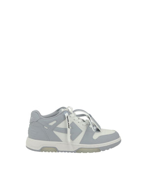Off-White Gray Rubber Low Top Sneakers