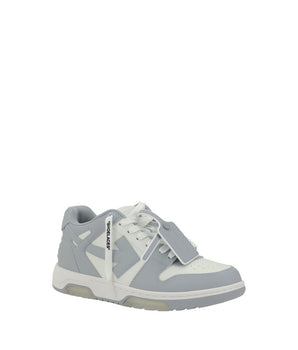 Off-White Gray Rubber Low Top Sneakers