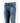 Gas Blue Cotton Straight-Leg Jeans