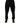 Dolce & Gabbana Black Logo Cotton Skinny Jogger Trouser Pants