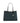 Michael Kors Blue Leather Tote Bag