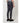 Gas Navy Blue Polyester Cargo Pants