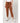 Gas Brown Polyester Casual Pants