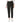 Gas Black Polyester Casual Pants