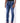 Gas Blue Cotton Slim Fit Jeans