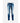 Gas Blue Cotton Relaxed Fit Jeans