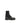 Fendi Black Calf Leather Bos Taurus Lace-Up Boots