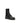 Fendi Black Calf Leather Bos Taurus Lace-Up Boots
