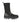 Moncler Black Calfskin Ankle Boots