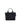 Marc Jacobs Black Calf Leather Bos Taurus Handbag