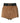 Dolce & Gabbana Brown Cotton High Waisted Hot Pants Shorts