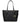 Michael Kors Black Leather Shoulder Bag