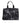 Prada Black Camouflage Tessuto Nylon Tote Bag