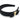 Salvatore Ferragamo Black Grosgrain Headband With Gold Hardware