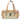 Gucci Canvas Bamboo Bullet Bag, Brown Color