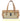Gucci Canvas Bamboo Bullet Bag, Brown Color
