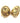 Chanel Gold Plated CC Clip On Earrings