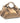 Loewe Metallic Bronze Nappa Aire Beige Shoulder Bag