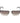 Gucci Rimless Sunglasses With Gradient Brown Lenses