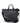 Prada Soft Leather Tote With Shoulder Strap