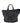 Prada Soft Leather Tote With Shoulder Strap