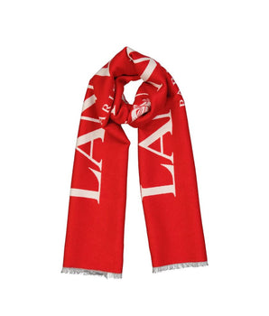 Lanvin Multicolor Silk Scarf