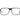 Ermenegildo Zegna Black Plastic Glasses (Frames)