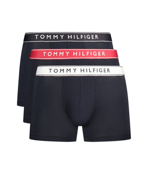 Tommy Hilfiger Blue Cotton Men's Boxer Short