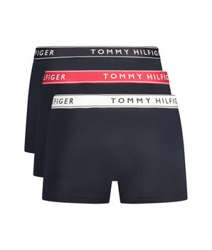Tommy Hilfiger Blue Cotton Men's Boxer Short