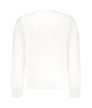 North Sails White Cotton Men's Sweatshirt