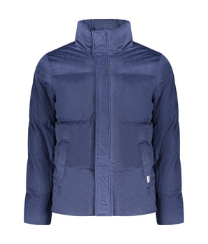 Rifle Blue Polyester Coat