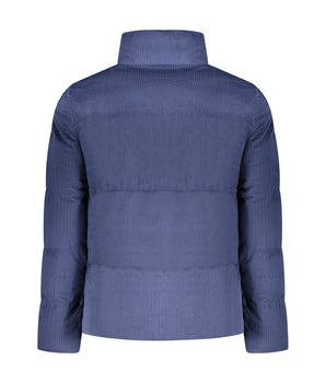 Rifle Blue Polyester Coat