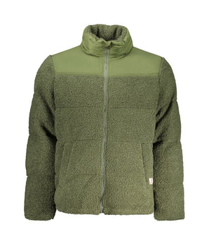 Rifle Verde Polyester Men's Jacket