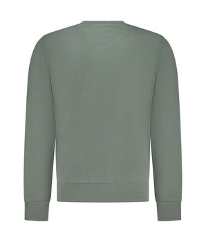 North Sails Verde Cotton Men Sweatshirt