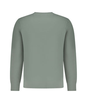 North Sails Green Cotton Sweatshirt