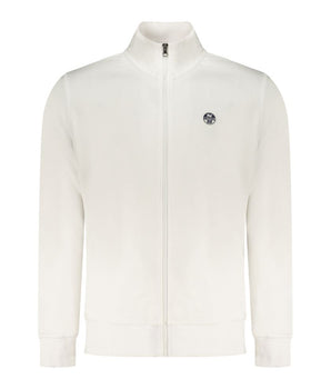 North Sails White Cotton Sweatshirt