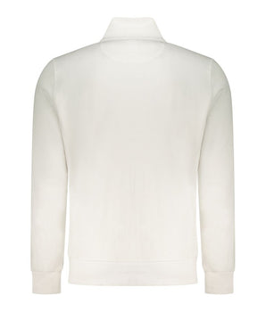 North Sails White Cotton Sweatshirt
