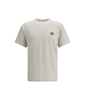 Kenzo Gray Cotton T-Shirt