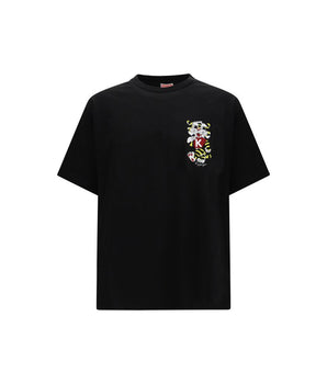 Kenzo Black Cotton T-Shirt