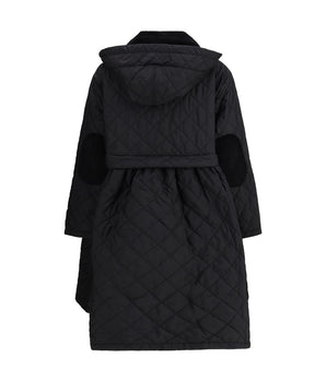 Barbour Black Polyester Coat