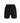 Casablanca Black Cotton Bermuda Shorts