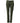 Pantalones chinos ajustados de algodón elástico verde oscuro Dondup
