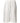 MSGM White Cotton High Waist Wide Leg Straight Bermuda Shorts